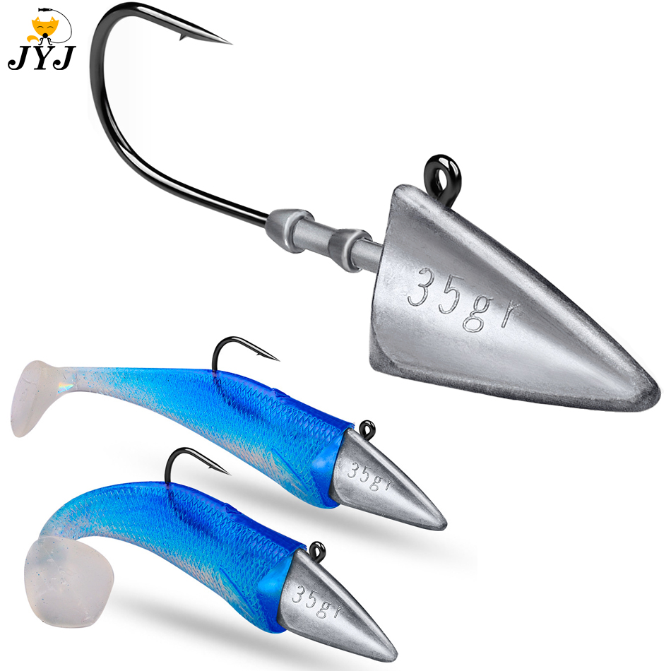 Fishing Hook Offset - WODJYJ Triangle Head Hooks 7g 10g