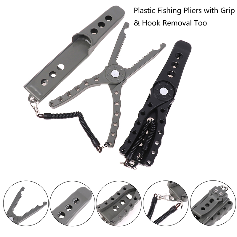 【F】Plastic Fishing Pliers With - огляд і ціна Fishing Hook Sharpener