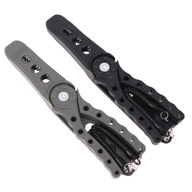 【F】Plastic Fishing Pliers With - огляд і ціна Fishing Hook Sharpener