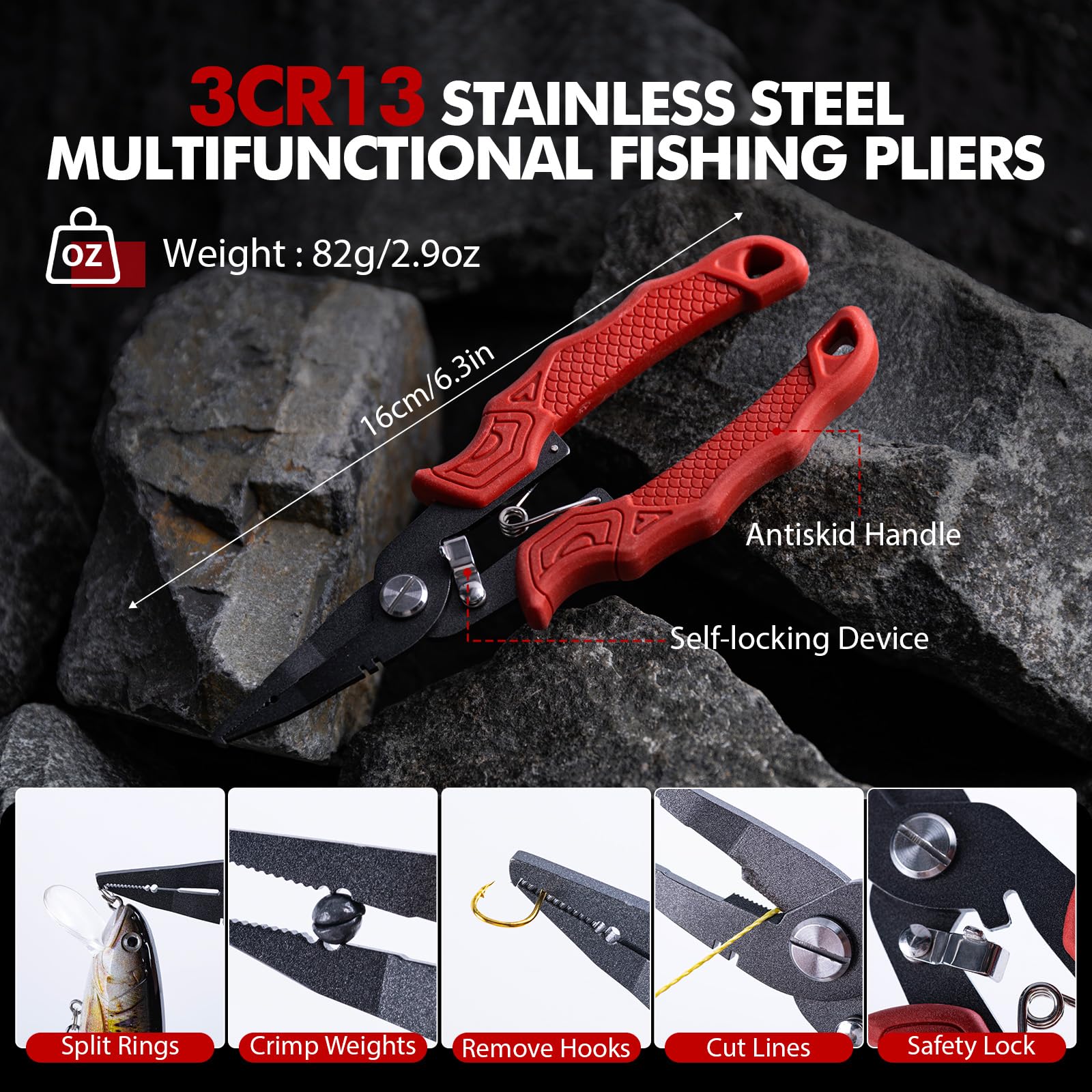 Goture Fishing Accessories Fis - огляд і ціна Fishing Hook Sharpener