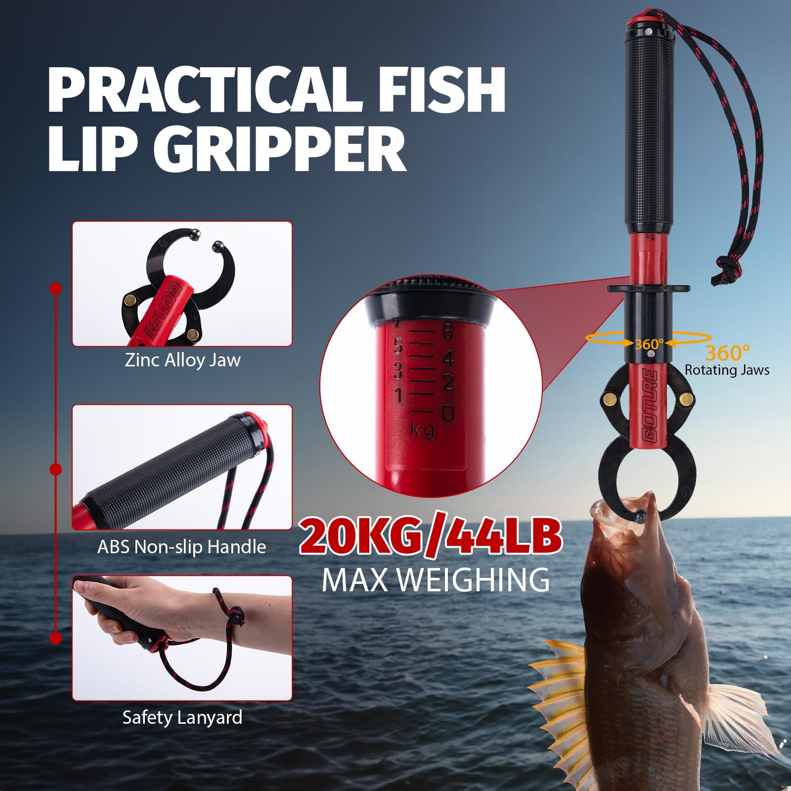 Goture Fishing Accessories Fis - огляд і ціна Fishing Hook Sharpener