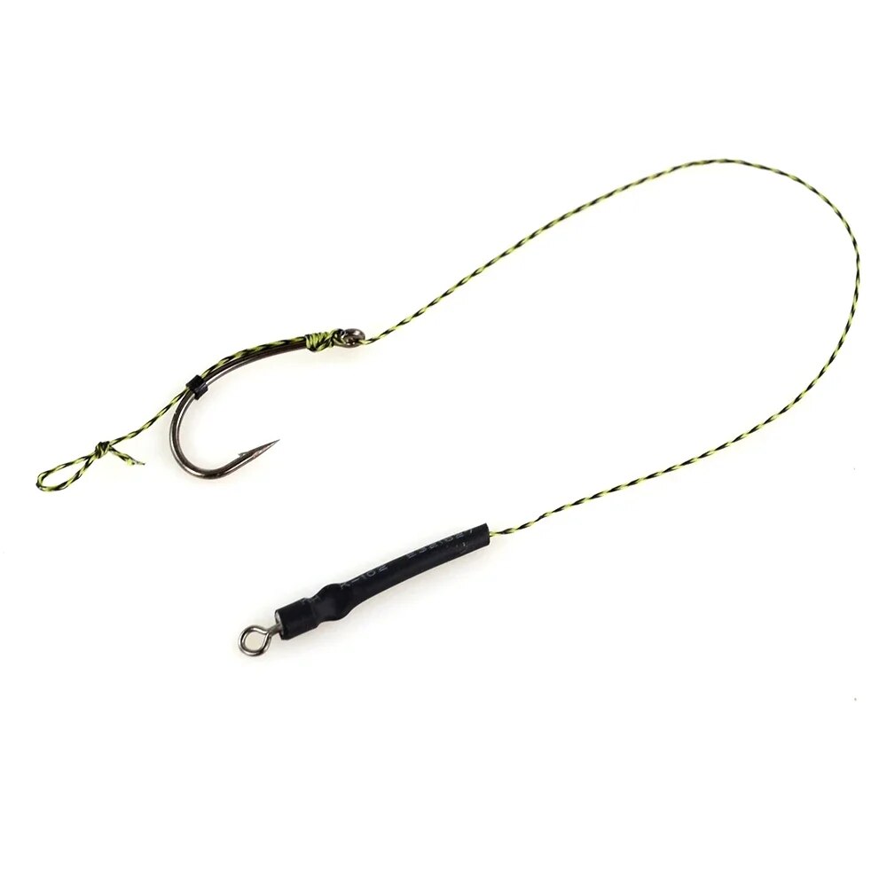HIRISI TS113 24Pcs Carp Fishin - огляд і ціна Fishing Hook Size