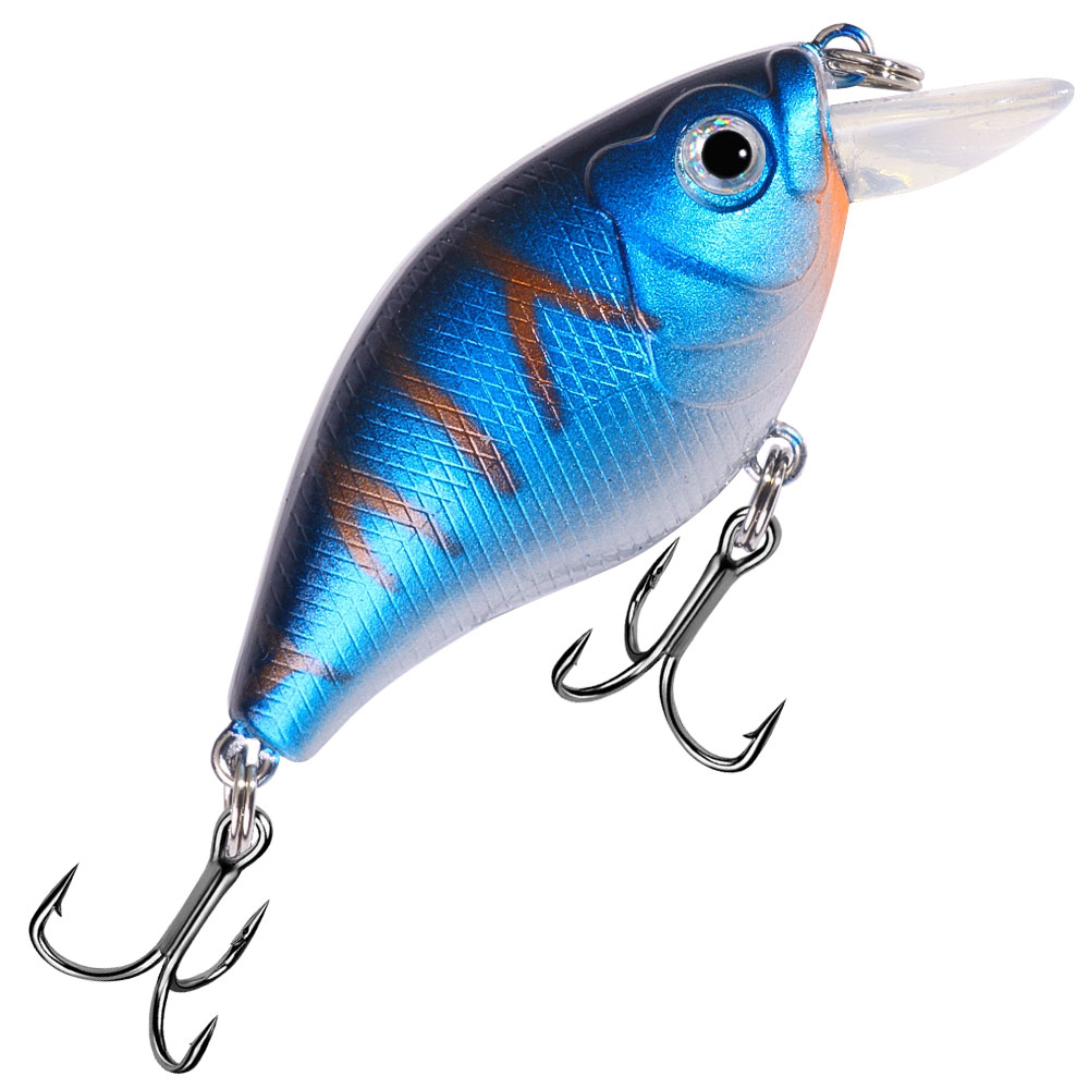 1Pc 6cm 6.9g Fishing Lure Cran - огляд і ціна Fishing Hook Treble