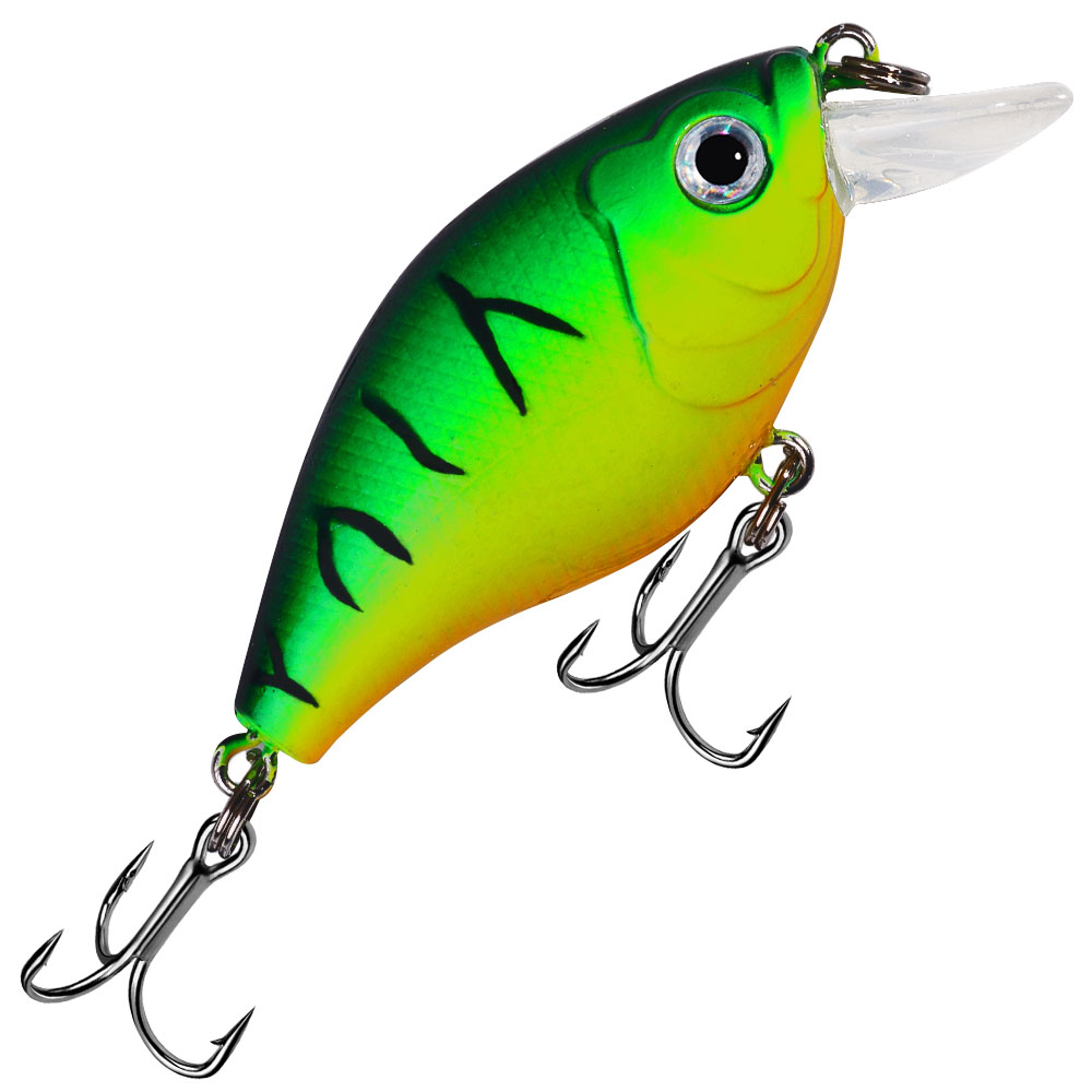 1Pc 6cm 6.9g Fishing Lure Cran - огляд і ціна Fishing Hook Treble