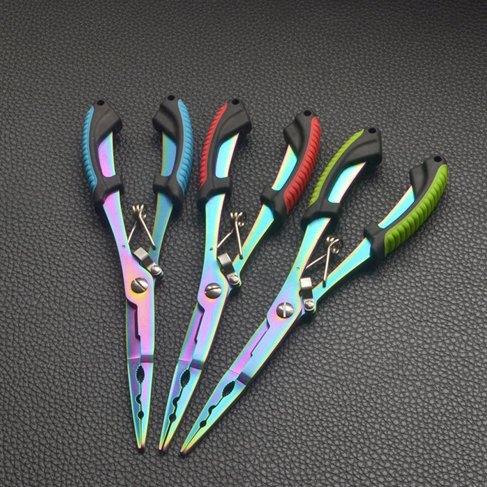 Fishing Pliers Long Nose Stain - огляд і ціна Fishing Hook Sharpener