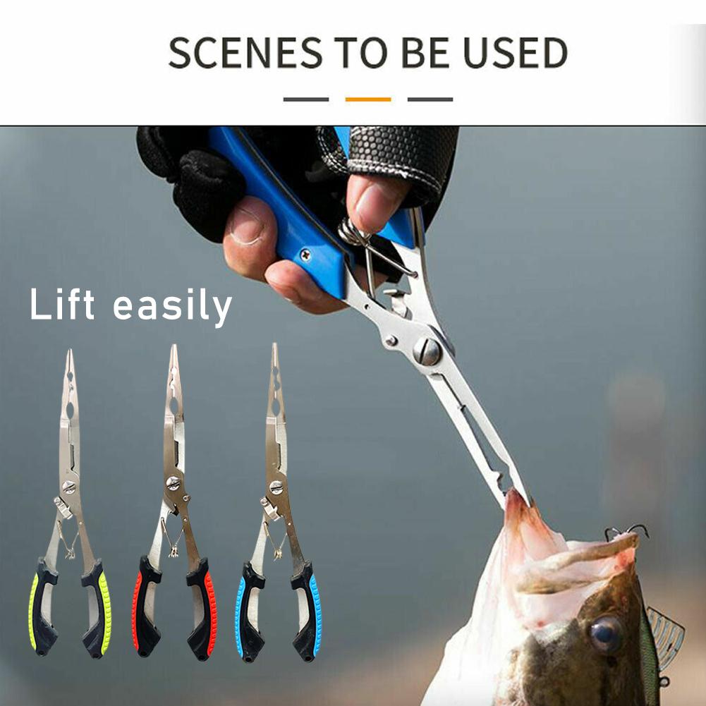 Fishing Pliers Long Nose Stain - огляд і ціна Fishing Hook Sharpener