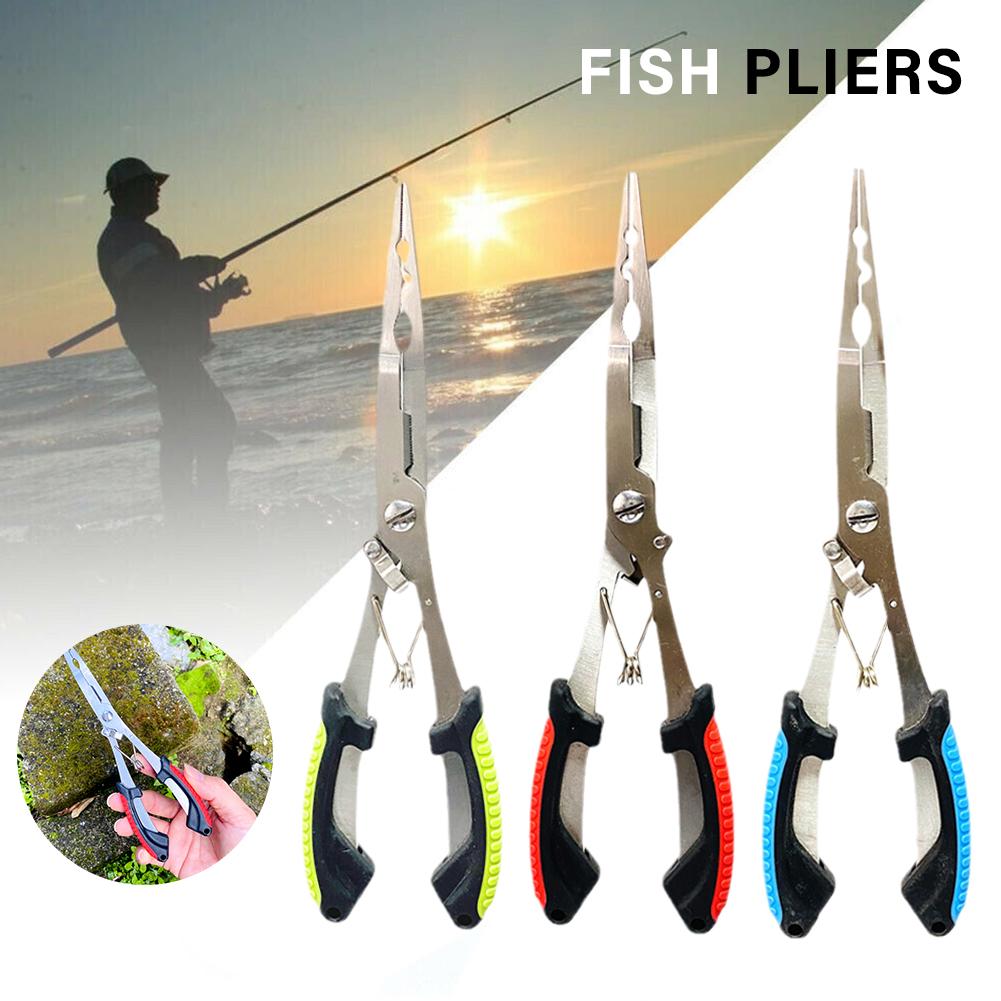 Fishing Pliers Long Nose Stain - огляд і ціна Fishing Hook Sharpener
