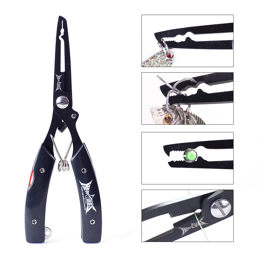 HERCULES Fishing Pliers with S - огляд і ціна Fishing Hook Sharpener