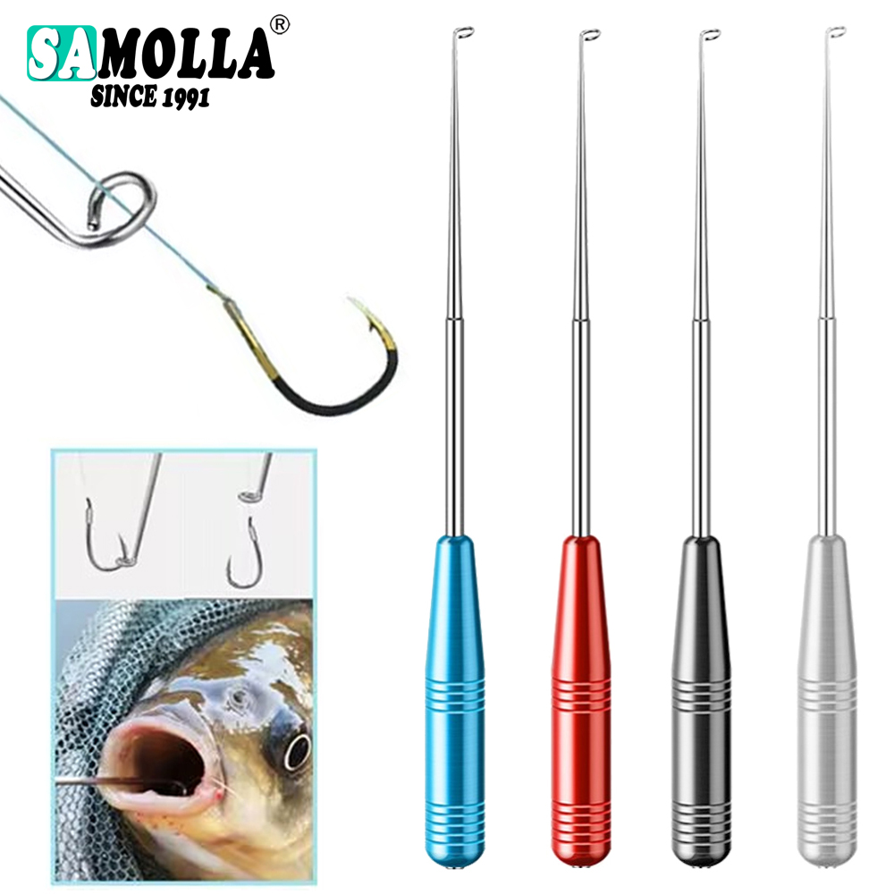 Stainless Fish Hook Remover Qu - огляд і ціна Fishing Hook Sharpener