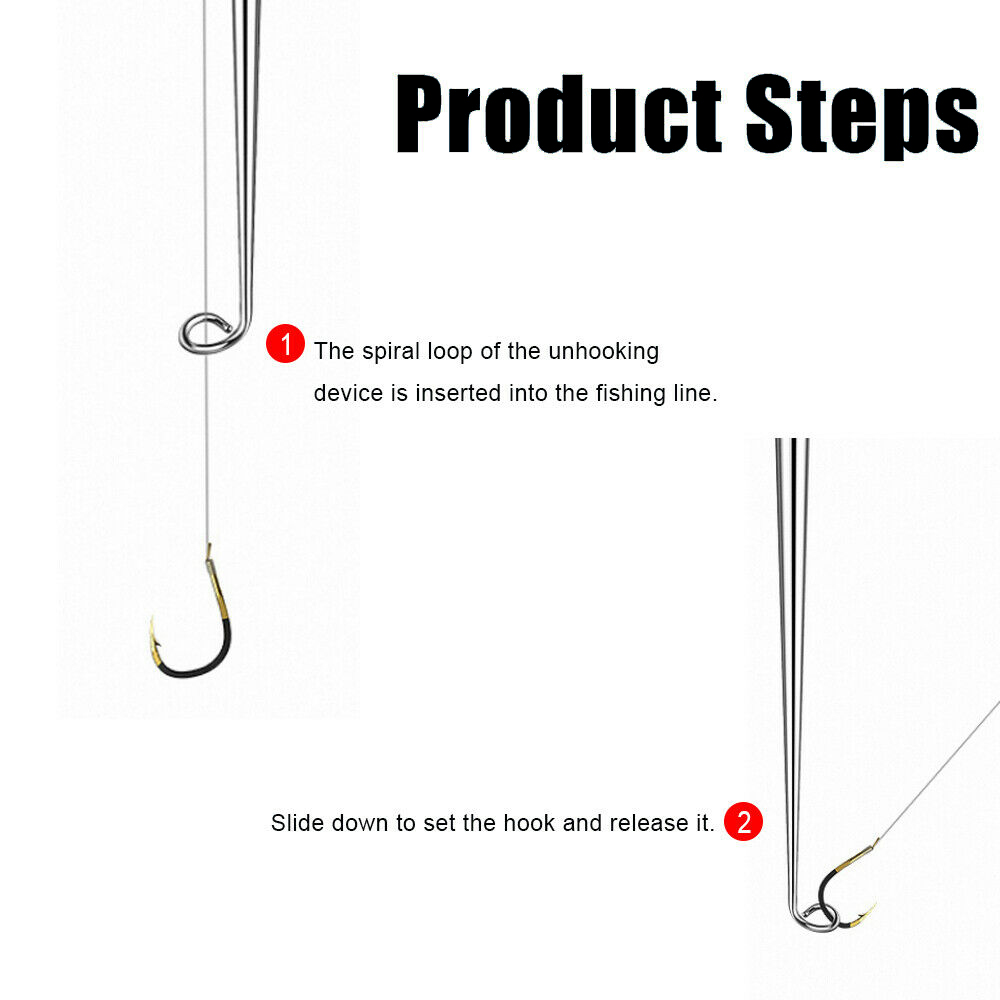 Stainless Fish Hook Remover Qu - огляд і ціна Fishing Hook Sharpener