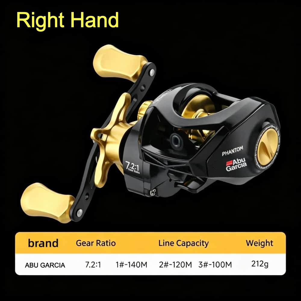 New Abu Garcia Fishing Reel Ma - огляд і ціна Abu Garcia Reel Max